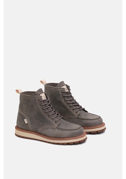 1401 Lifestyle V-Town Pull Up Erkek Bot Gri fırsatları