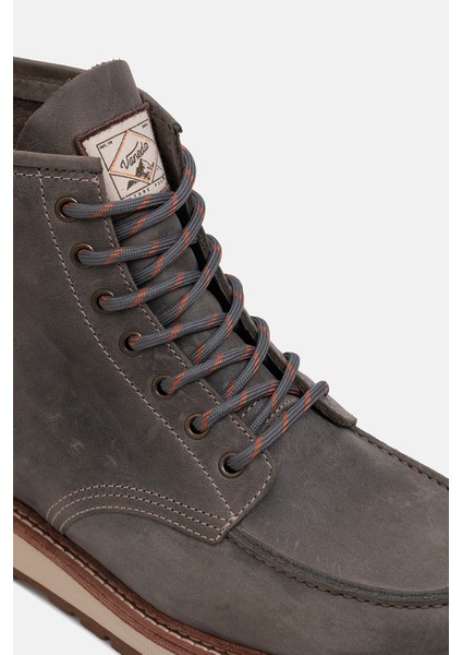 1401 Lifestyle V-Town Pull Up Erkek Bot Gri