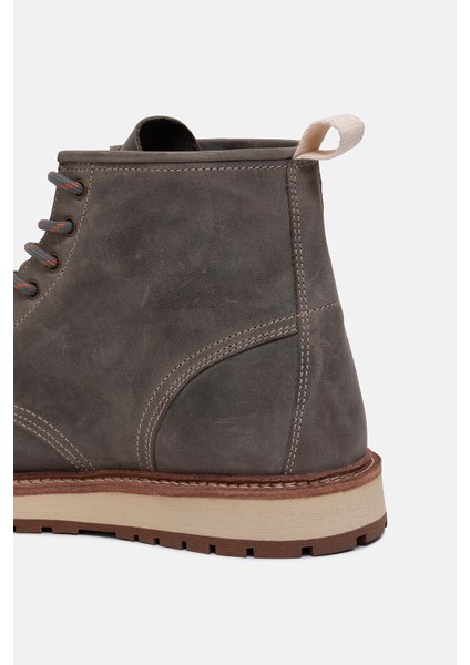 1401 Lifestyle V-Town Pull Up Erkek Bot Gri