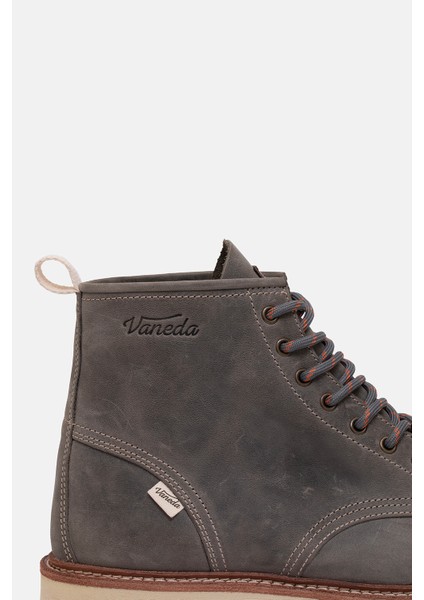 1401 Lifestyle V-Town Pull Up Erkek Bot Gri