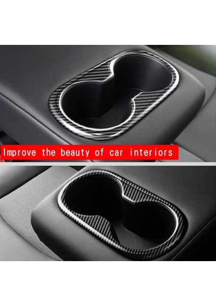 Toyota Corolla Cross 2021 2022 Rhd Için Araba Merkezi Konsol Koltuk Kutu Kupası Tutucu Panel Içecek Kupası Tutucu Döşeme (Yurt Dışından) modelleri