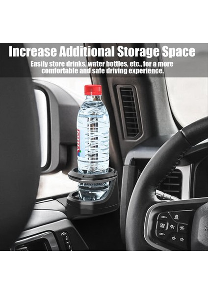 Ford Bronco Için Pencere Kupası Tutucu 2021-2023 2/4 Kapalı Aksesuarlar Araba Kapısı Içecek Şişesi Tutucu Sol Taraf B Saç B (Yurt Dışından) fiyatları