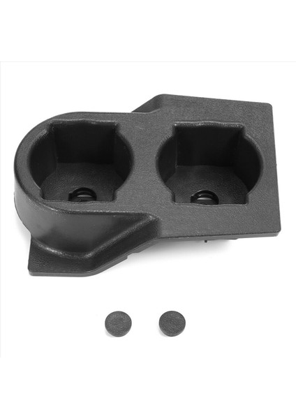 2x Araba Ön Merkez Konsolu Çift Su Kupası Tutucu Nissan Gq Devriyesi Için Siyah Ekle Y60 1988-1997 4WD 4x4 (Yurt Dışından) indirimleri