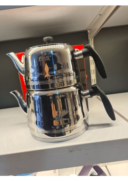 Fms Burcu Büyük Boy Çaydanlık Takımı