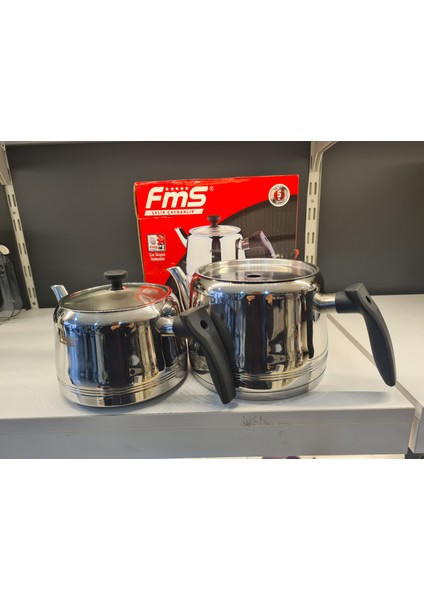 Fms Burcu Büyük Boy Çaydanlık Takımı fiyatları