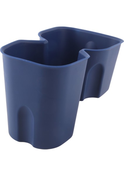 Lacivert Araba Su Bardağı Tutucu Saklama Kutusu Byd Dolphin Mini / Byd Seagull Için Kayma Önleyici Sabit Içecek Tutucu (Yurt Dışından)