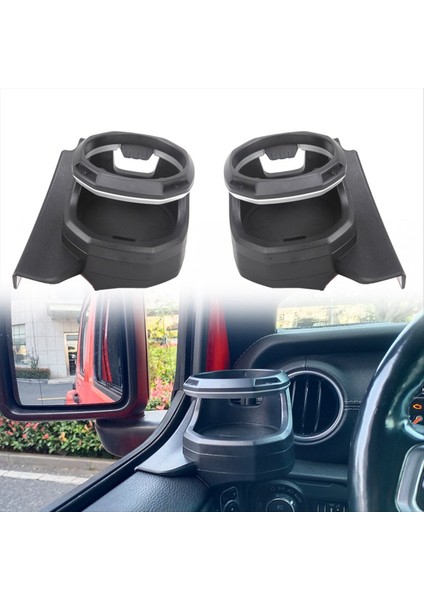 Modifiye Aksesuarlar Için Çok Fonksiyonlu Araba Penceresi Abs Kupa Tutucu (Sağ) (Yurt Dışından) fırsatları