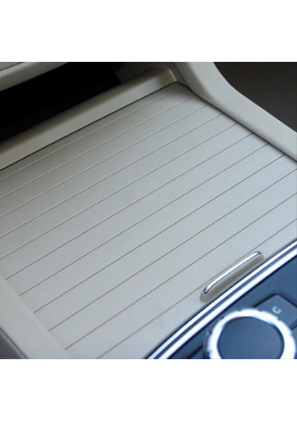 Araba Merkezi Konsol Kepenkleri Kupa Tutucu Slayt Sarkma Kapağı Mercedes Benz ml Gl Gle Gls Sınıfı W166 W292 Gri (Yurt Dışından) fiyatları