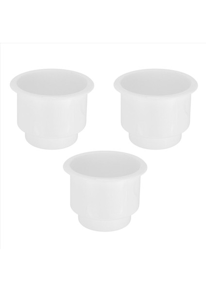 3 Adet Plastik Bardak Içeceklerde Gömme Düşüş Tekne Arabası Deniz Rv (Beyaz) Için Drenaj ile Tutucu Olabilir (Yurt Dışından) modelleri