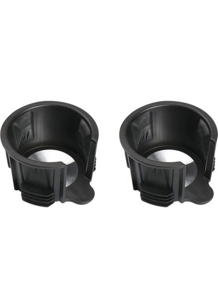 Araba Merkezi Konsol Kupa Içecek Tutucuları Su Kupası Içecek Şişesi Tutucu Land Rover Discovery 5 4 Range Rover Sport 2 Adet (Yurt Dışından)