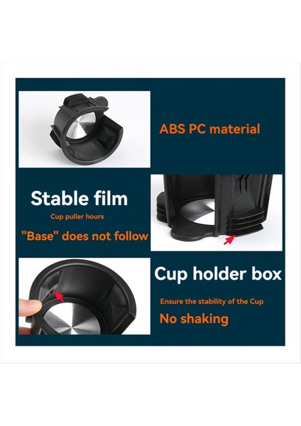 Araba Merkezi Konsol Kupa Içecek Tutucuları Su Kupası Içecek Şişesi Tutucu Land Rover Discovery 5 4 Range Rover Sport 2 Adet (Yurt Dışından) indirimleri