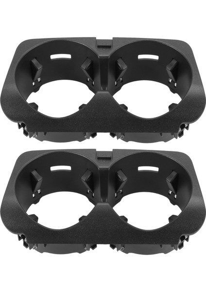 2x Araç Ön Merkez Konsol Su Kupası Tutucu Mercedes-Benz C-Sınıfı W205 E-W213 KZS-W253 V-W447 (Yurt Dışından)