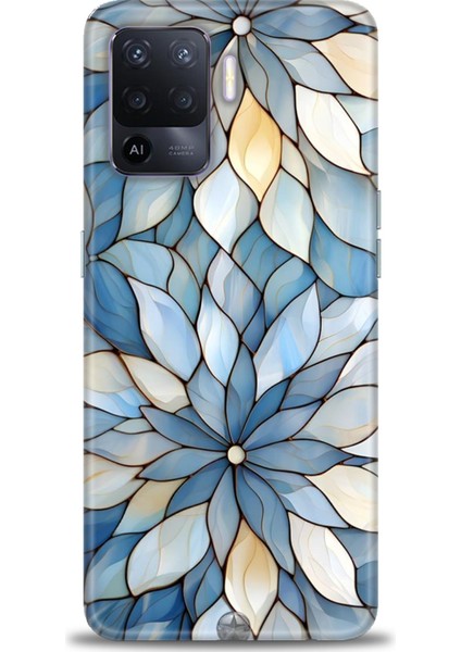 Oppo Reno 5 Lite Kılıf Hd Baskılı Kılıf + 9h Nano Tam Kaplayan Ekran Koruyucu 332