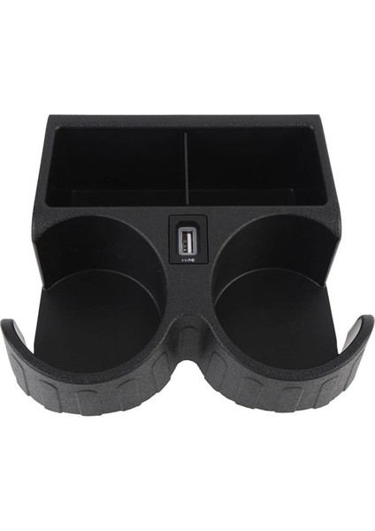 Nissan Devriyesi Için USB Konnektör Portlu Araba Su Kupası Tutucu FYE727068 Y61 1997-2016 FYE727069 Isı Geçirmez Plastik (Yurt Dışından)