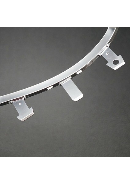 2x A2056830900 Araç Ön Su Kupası Çerçeve Krom Trim Mercedes Benz W205 C205 C253 2015-2021 Sağlık Kutusu Trim Şerit (Yurt Dışından)