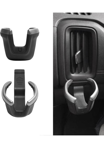 1pcs Araba Çizgi Fincan Tutucu Trim 52124622 Chevrolet Rg Için Colorado S10 Z71 Ltz Ls Lt 2016-2022 Hava Havalandırma Altında Tutucu (Yurt Dışından) fırsatları