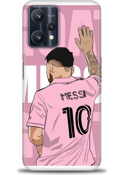 Realme 9 Pro Kılıf Hd Baskılı Kılıf + 9h Nano Tam Kaplayan Ekran Koruyucu 16