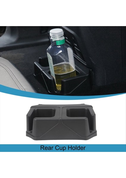 Ford Bronco 2021-2023 Için Araba Arka Su Bardağı Tutucu Içecek Braketi Saklama Kutusu (Yurt Dışından) indirimleri