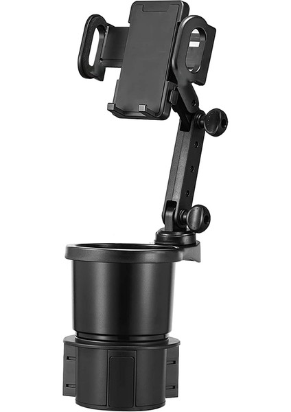 Kupa Tutucu Araba Için Genişletici 360 ° Rotasyon Kupa Tutucu Telefon Montajı Iphone/samsung Için Uyumlu Tüm Akıllı Telefonlar (Yurt Dışından)