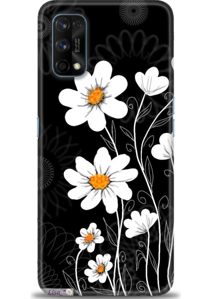 Realme 7 Pro Kılıf Hd Baskılı Kılıf + 9h Nano Tam Kaplayan Ekran Koruyucu 133