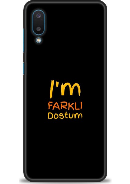 Samsung Galaxy A02 Hd Baskılı Kılıf + 9h Nano Tam Kaplayan Ekran Koruyucu 399