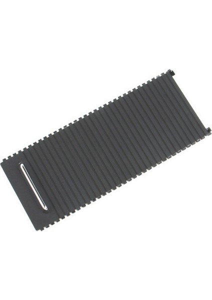 Iç Merkez Konsol Silindir Deklanşı Içecek Su Kupası Tutucu Kapak Skoda Superb 2009-2015 Siyah (Yurt Dışından)