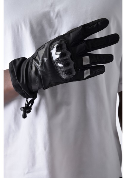 Scout Karbon H20 Siyah Kışlık Motosiklet Eldiveni indirimleri