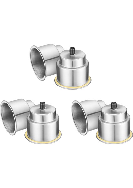 6pcs Paslanmaz Çelik Fincan Içecek Sahipleri Deniz Botu Araba Kamyonu Kampı Rv W Drenaj (Yurt Dışından)