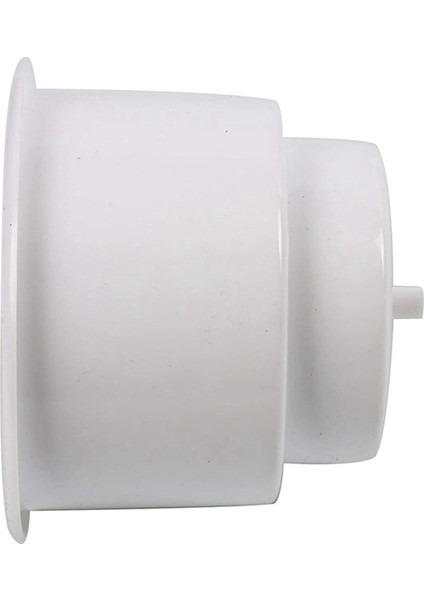 9 Adet Plastik Fincan Içeceklerde Gömme Düşüş Tekne Arabası Deniz Rv (Beyaz) Için Drenaj ile Tutucu Olabilir (Yurt Dışından)