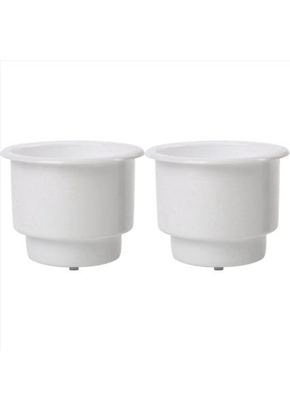 9 Adet Plastik Fincan Içeceklerde Gömme Düşüş Tekne Arabası Deniz Rv (Beyaz) Için Drenaj ile Tutucu Olabilir (Yurt Dışından) modelleri