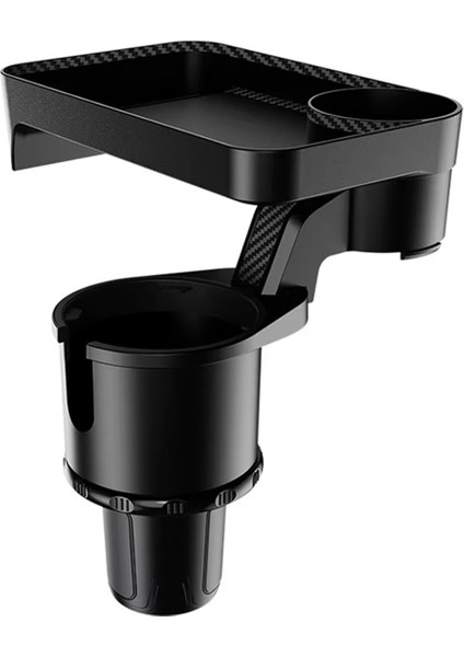 Premium Araba Kupası Tutucu Genişletici Yiyecek ile Çok Fonksiyonlu Içecek Tutucu Tablo 360 Derece Ayarlanabilir Temel Tepsisi Snack L Için (Yurt Dışından)