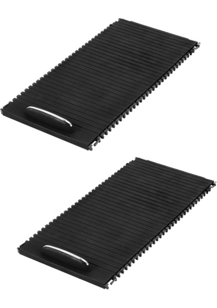2pcs Araba Iç Kapalı Merkez Konsolu Mercedes C-Cals Için Kapak W204 S204 E-Serisi W212 S212 A20468076079051 (Yurt Dışından)