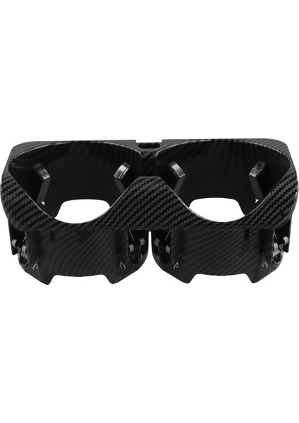 Merkez Erkisi Konsolu Su Kupası Tutucu Karbon Fiber Desen 2216801991 Mercedes-Benz W221 W216 S300 S350 S400 S500 (Yurt Dışından)