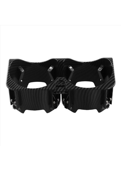 Merkez Erkisi Konsolu Su Kupası Tutucu Karbon Fiber Desen 2216801991 Mercedes-Benz W221 W216 S300 S350 S400 S500 (Yurt Dışından) modelleri