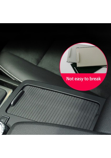 2x Araç Iç Kapalı Merkez Konsol Silindir Kapak -Kercedes C/e -Calss W204 S204 W212 S212 A20468076079051 Beıge (Yurt Dışından) modelleri