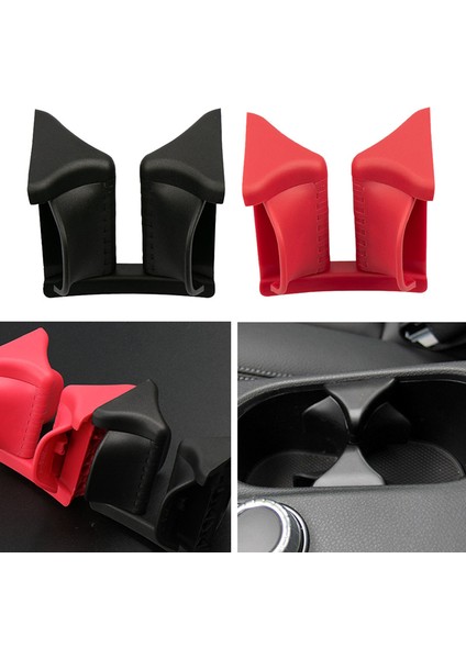 Art Resim Kutusu Merkezi Konsol Kupası Tutucu Mercedes-Benz A W176 W156 Siyah (Yurt Dışından) indirimleri