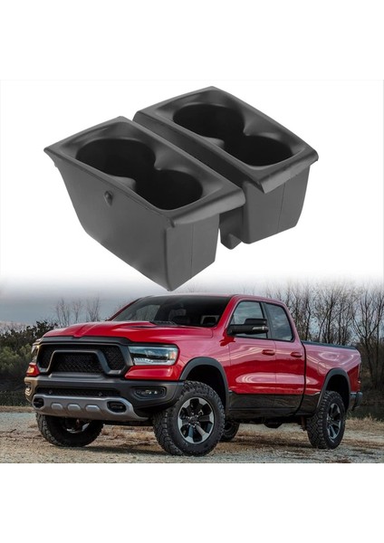 Fincan Tutucular Dodge Ram 1500 2019-2025 Kapı Kupası Tutucuları Değiştirin 5YK46TX7AC 5YK47TX7AC 1 Çifti (Yurt Dışından) fırsatları