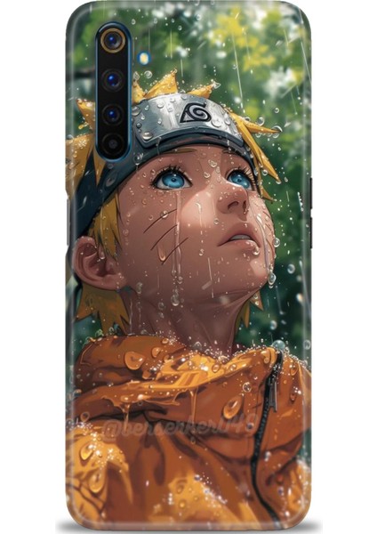 Realme 6 Pro Kılıf Hd Baskılı Kılıf + 9h Nano Tam Kaplayan Ekran Koruyucu 257