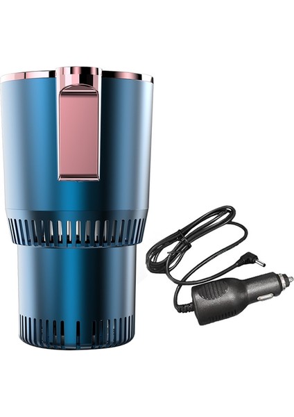 2&#39 Den 1 Akıllı Araba Fincanı Isıtıcı ve Soğutma ve Isıtma Fonksiyonları ile Soğutucu Otomatik Kupa Yalıtımlar Tumbler Için Soğutucu B (Yurt Dışından)