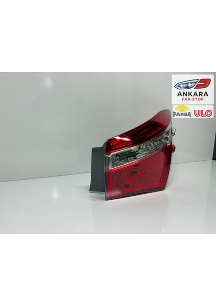 Toyota Corolla 2013 - 2015 Stop Lambası Sağ Dış (Orjinal Farba - Ulo) fiyatları