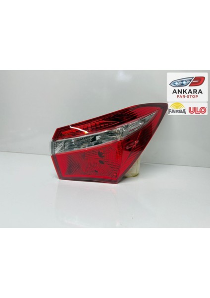 Toyota Corolla 2013 - 2015 Stop Lambası Sağ Dış (Orjinal Farba - Ulo)