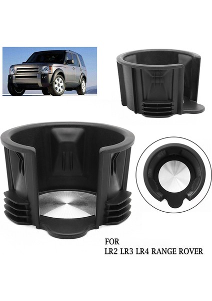 Land Rover L322 Için 2x Araba Kupası Tutucu Ekleme L405 Lr3 Lr4 Range Rover L322 L405 LR087454 (Yurt Dışından) fiyatları