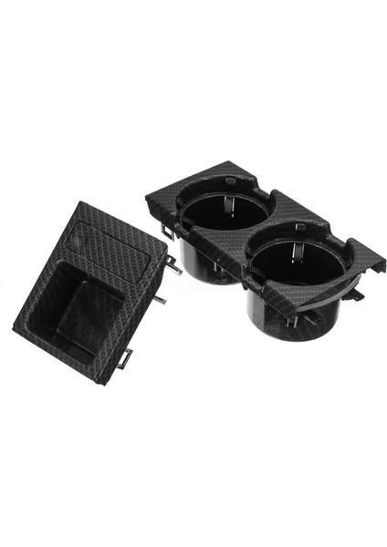 Araba Merkezi Konsol Su Kupası Tutucu ve Para Depolama Kutusu 51168217953 Bmw E46 3 Serisi 99-06 51168217955 51168248504 A (Yurt Dışından)