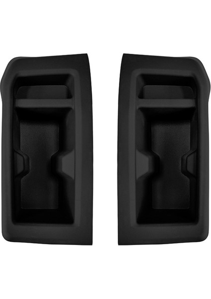 Toyota Prado LC250 2023+ Için Araç Üçüncü Sıra Kol Eğitimi Su Kupası Tutucu Çerçeve Silikon Iç Aksesuarlar (Yurt Dışından)