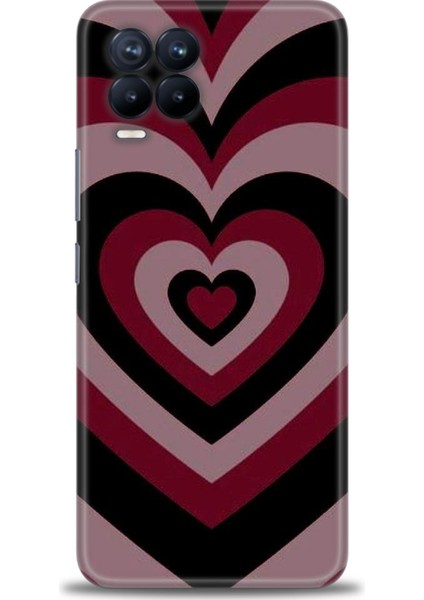 Realme 8 Kılıf Hd Baskılı Kılıf + 9h Nano Tam Kaplayan Ekran Koruyucu 191