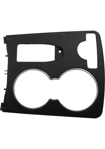 Mercedes-Benz C-Serisi Için Araba Merkezi Konsol Kupa Tutucu Trim Kapak 2046800307 C180 C200 C230 C250 C280 C300 (Yurt Dışından)