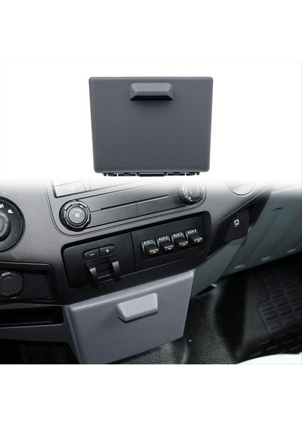 Araba Kupası Tutucu Gösterge Kupası Tutucu Ford F-250/350/450 8C3Z2513562AF 8C3Z2513562AE 8C3Z25135 (Yurt Dışından) modelleri