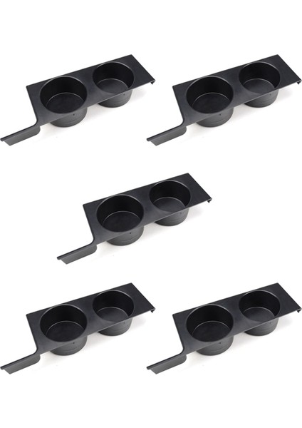 5x Sağ Sürücü Araba Fincan Tutucusu -Bmw E39 5 Serisi 525I 528I 530I 540I M5 1997-2003 Taşınabilir Ön Içecek Tutucu (Yurt Dışından)