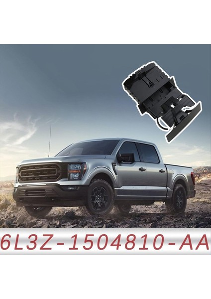 Gösterge Tablosu Kupa Tutucu Su Kupası Tutucu 6L3Z-1504810-AA 6L3Z1504810AA Ford F150 Stx Xl Xl Xlt 2004-2008 (Yurt Dışından) fırsatları