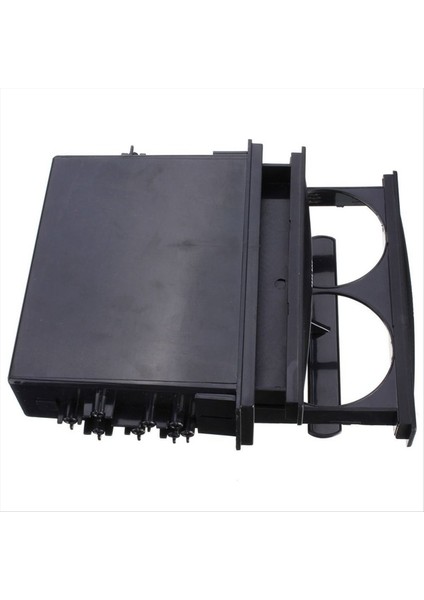 Evrensel Araba Içecek Montajları Tutucular Otomatik Araba Çift Din Radyo Cep Kiti Içecek Kupası Tutucu Saklama Kutusu Otomatik Sahibi (Yurt Dışından) indirimleri